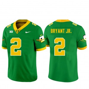Mens Football UO #2 Gary Bryant Jr. Official Jersey - Green