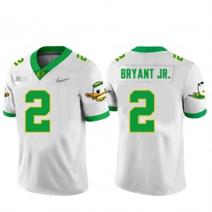 Men Football UO #2 Gary Bryant Jr. High School Jersey - White