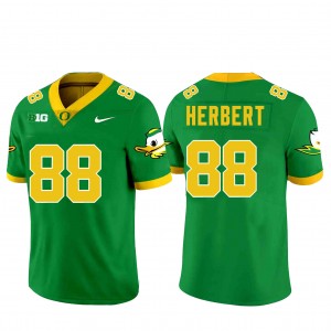 Mens Football UO #88 Patrick Herbert Replica Jersey - Green