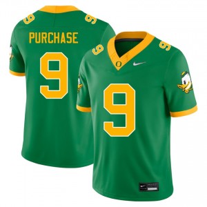 Men College Football UO #9 Blake Purchase Player Jerseys - Green