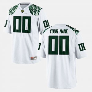 Personalized oregon deals ducks jersey