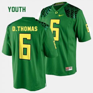 Kids #6 Football UO De'Anthony Thomas college Jersey - Green