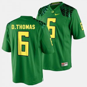 Men #6 UO Football De'Anthony Thomas college Jersey - Green