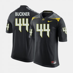 Men's #44 Football University of Oregon DeForest Buckner college Jersey - Black