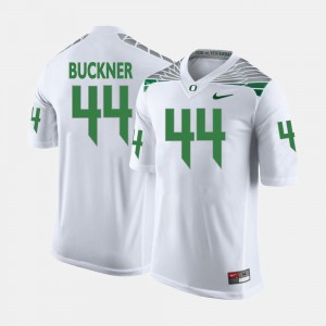 Men's Football UO #44 DeForest Buckner college Jersey - White