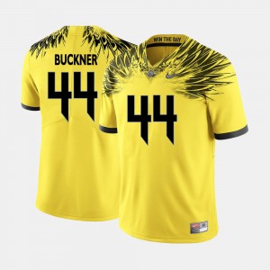 Men #44 Football Oregon DeForest Buckner college Jersey - Yellow