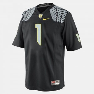 Kids Football #1 Oregon Duck Josh Huff college Jersey - Black