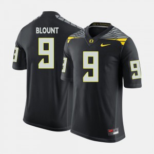 Men Football Oregon Ducks #9 LeGarrette Blount college Jersey - Black