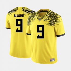 Men #9 Football Ducks LeGarrette Blount college Jersey - Yellow