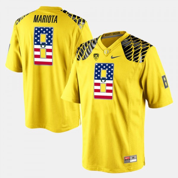 Ducks mariota best sale jersey