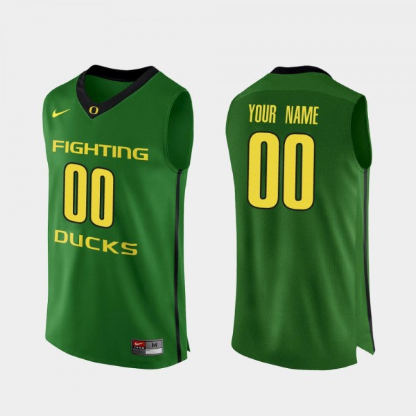 Personalized oregon deals ducks jersey